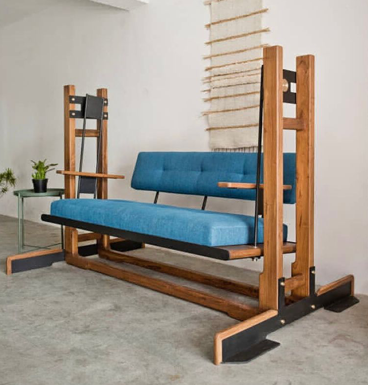 Designer Wooden Swing